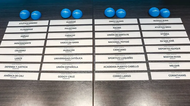 Imagen: Conmebol
