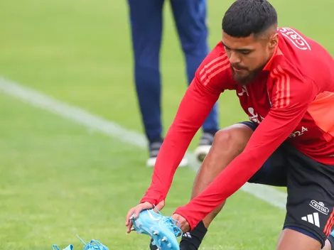 Paulo Díaz es la primera alarma de lesión en la Roja