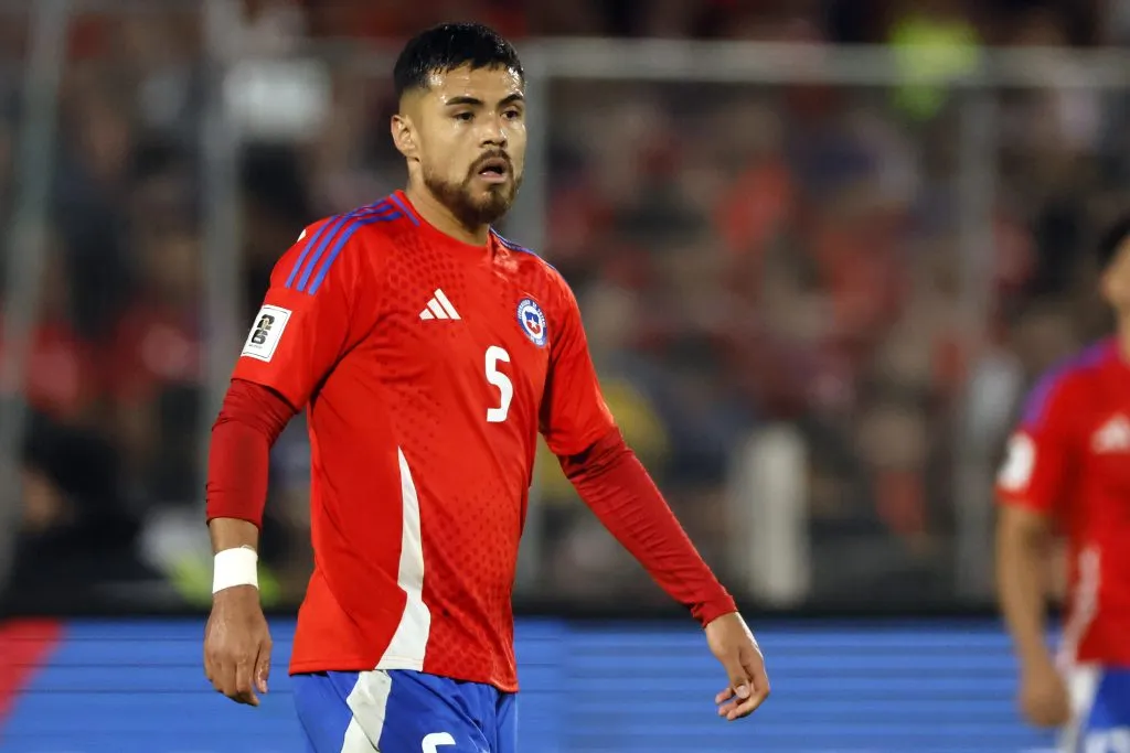 Paulo Díaz se apunta como titular en la Roja ante Paraguay. Foto: Andres Pina/Photosport