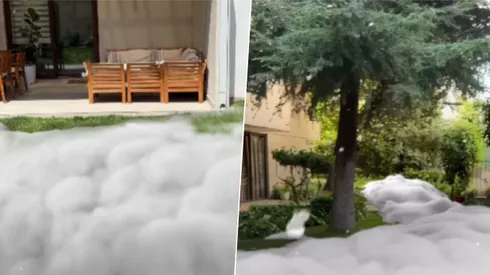 El extraño fenómeno que dejó con la boca abierta a los santiaguinos fue revelado.