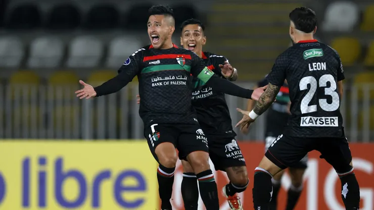 Palestino será uno de los representantes en la Copa Sudamericana.