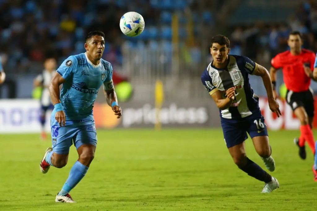 Deportes Iquique pasó de la Copa Libertadores a la Copa Sudamericana. Foto: Alex Diaz/Photosport