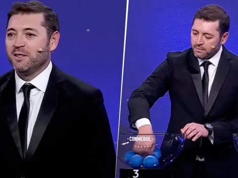 Los comentarios por aparición de Pepe Rojas en sorteo de la Sudamericana