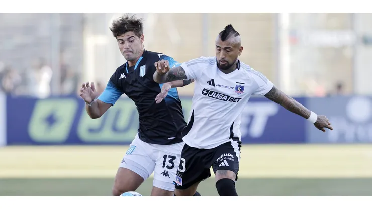 Colo Colo y Racing se verán las caras otra vez