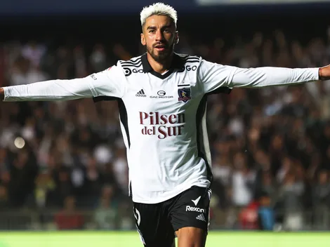 Colo Colo se reencontrará en Libertadores con Juan Martín Lucero
