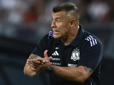 La reacción de Almirón al grupo de Colo Colo: "Es un privilegio"