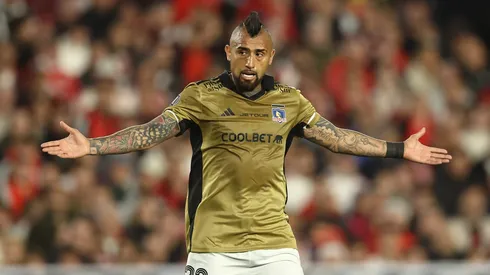 Vidal buscará hacer historia en Colo Colo