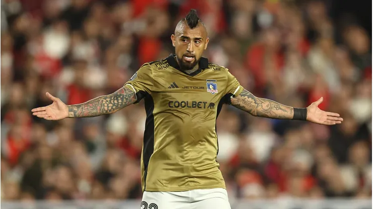 Vidal buscará hacer historia en Colo Colo