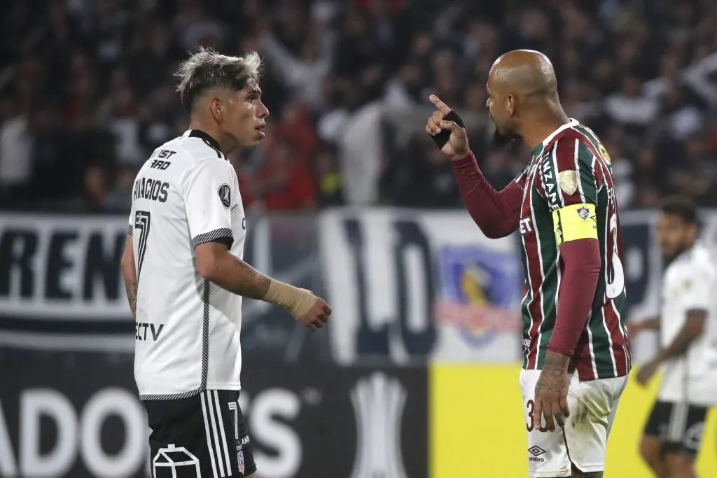 Felipe Melo enfrentó a Colo Colo en la pasada Copa Libertadores. | Foto: Photosport.