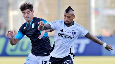 Se cumplió el deseo de Vidal se jugar ante Racing.