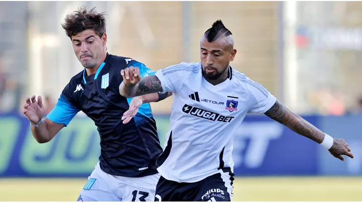 Se cumplió el deseo de Vidal se jugar ante Racing.
