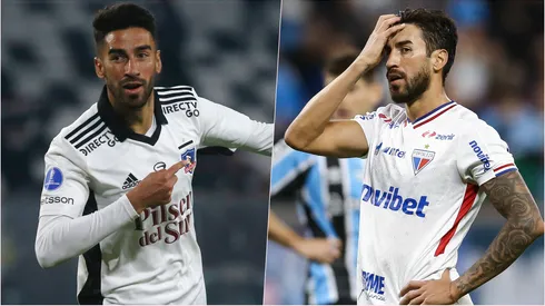 Juan Martín Lucero, ahora en Fortaleza, enfrentará a Colo Colo