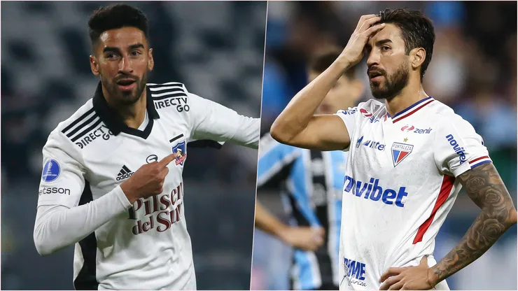 Juan Martín Lucero, ahora en Fortaleza, enfrentará a Colo Colo