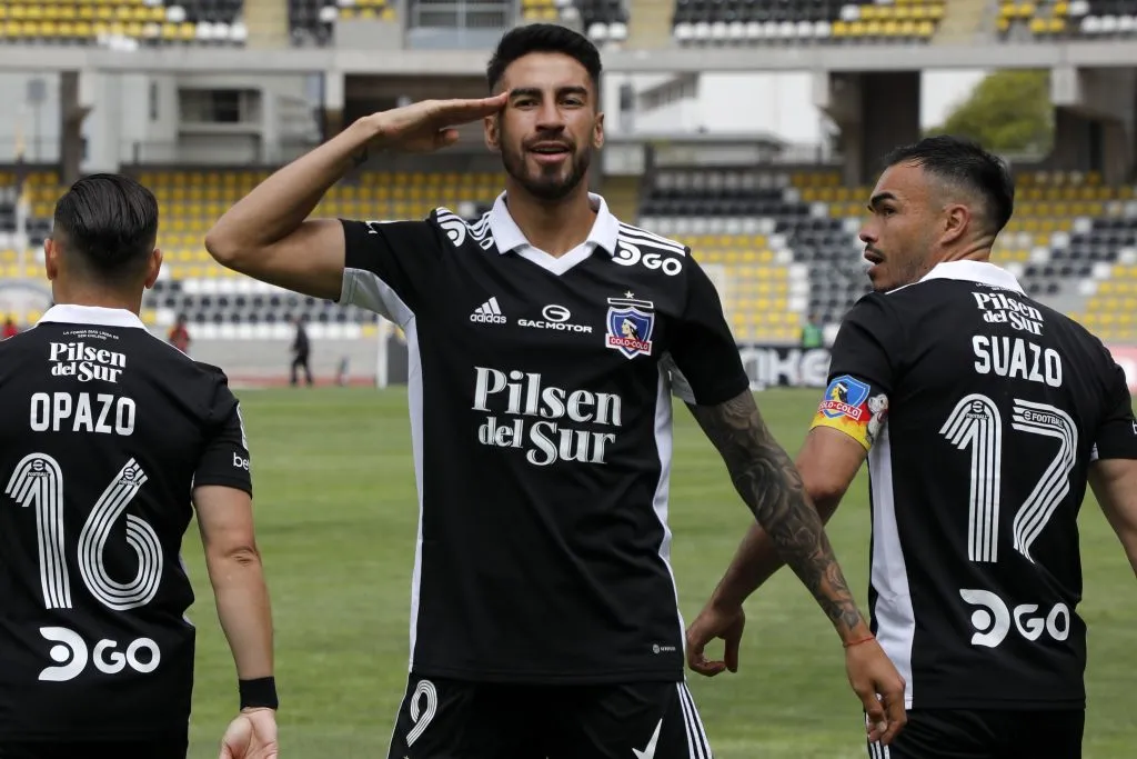 Lucero, campeón con Colo Colo, se reencuentra con el Cacique | Photosport