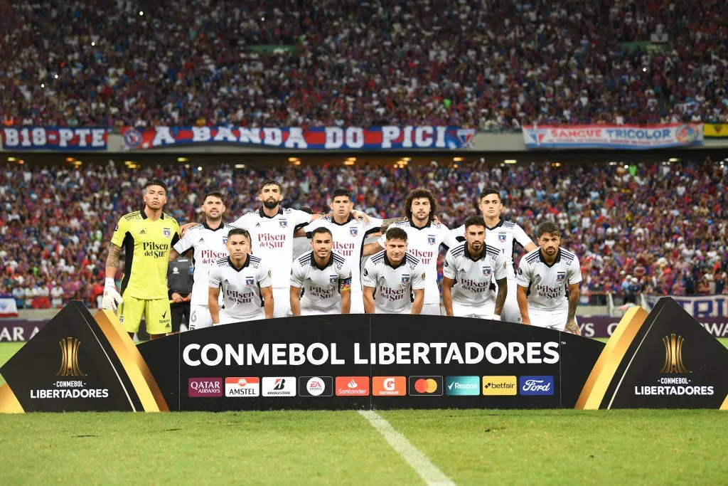 El Cacique nuevamente se mandará el largo viaje a Fortaleza, Brasil, para jugar la Copa Libertadores. | Foto: Photosport.