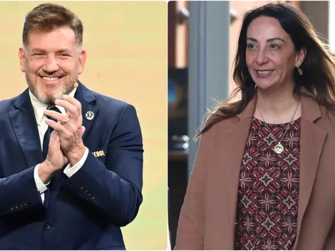 La cita cumbre de la U con el presidente de Conmebol