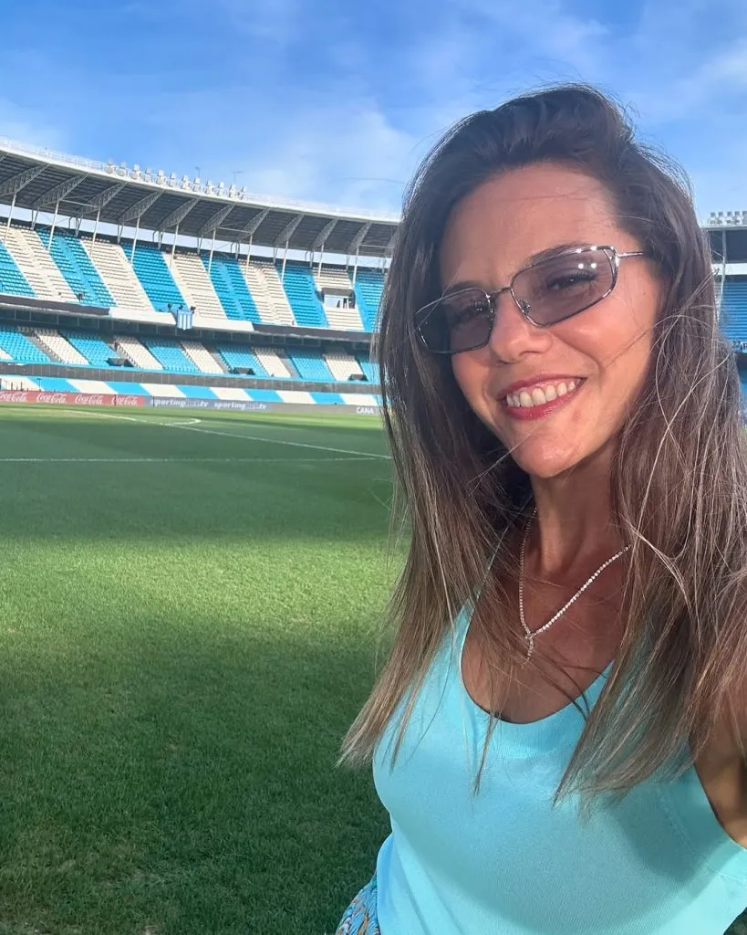Luciana Rubinska defendió a Vidal por lo que hace en la cancha
