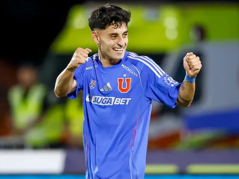 U de Chile: el especial y emotivo duelo de Altamirano en la Copa