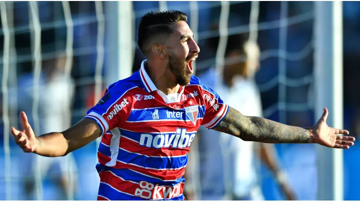 Lucero jugará su primer partido ante Colo Colo tras su salida.