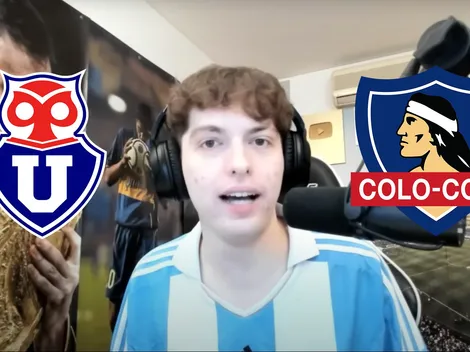 Davo Xeneize predice el futuro de Colo Colo y la U en la Libertadores