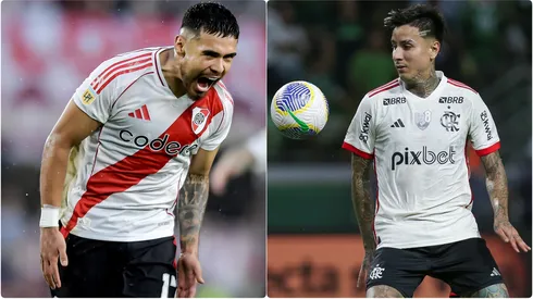 Los futbolistas chilenos que jugarán Copa Libertadores 2025.