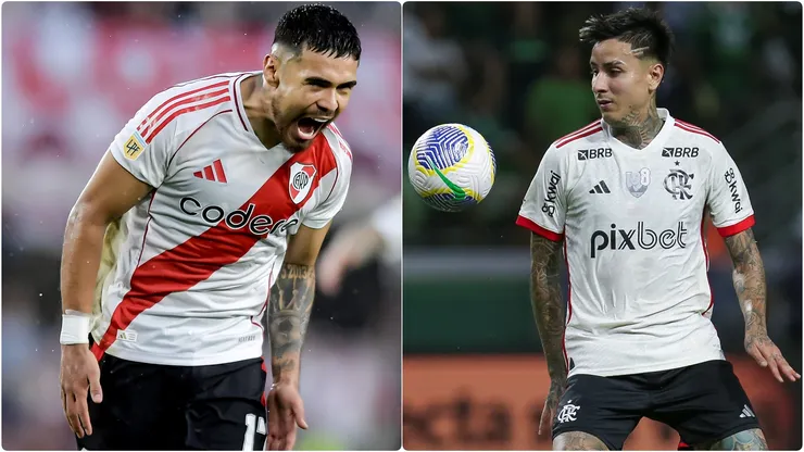 Los futbolistas chilenos que jugarán Copa Libertadores 2025.