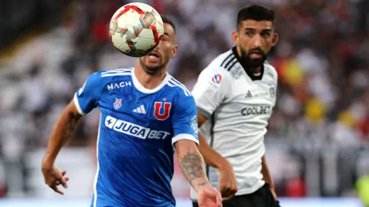 El ex azul buscará tomar revancha tras lo sucedido con Colo Colo el 2024.