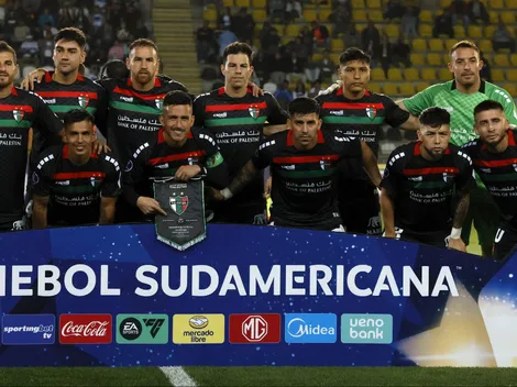 Presidente de Palestino revela dónde jugarán la Copa Sudamericana