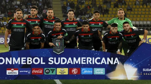 ¿Dónde jugará Palestino la Copa Sudamericana?