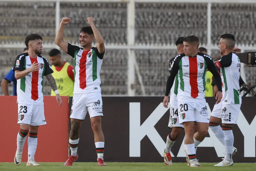 Palestino reservó el Estadio Nacional para la Copa Sudamericana | Photosport