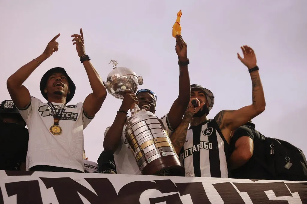 Botafogo es el actual campeón de la Libertadores | Getty Images