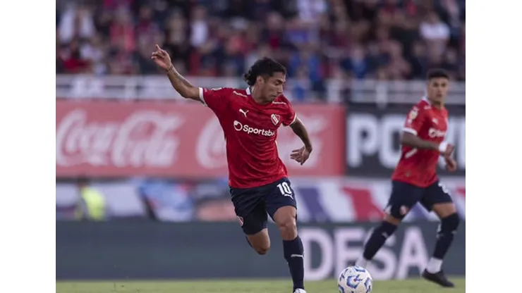 Luciano Cabral ha dejado varias muestras de calidad en Independiente de Avellaneda.