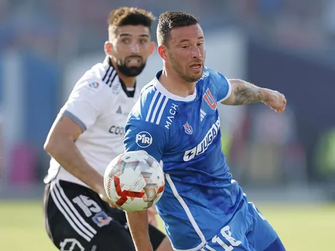 Histórico de la U y duelo entre Pons y Colo Colo “Vendrá motivado…”