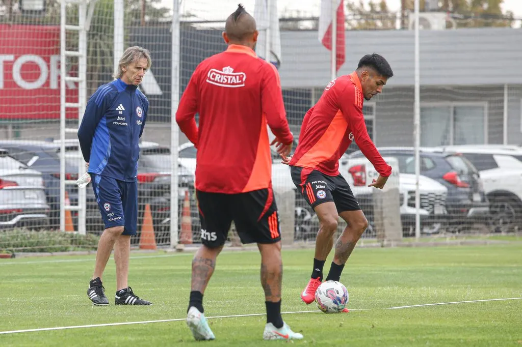 Zampedri y La Roja siguen preparando los duelos contra Paraguay y Ecuador.