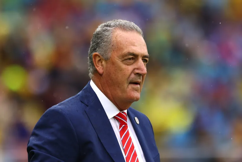 Esto dijo Gustavo Alfaro en la previa de Paraguay vs Chile | Getty Images
