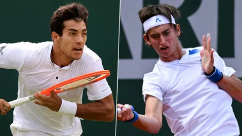 Cristian Garin y Miguel Tobón