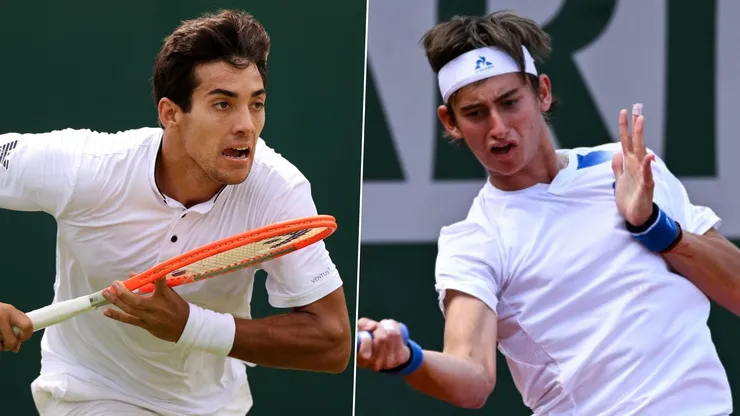 Cristian Garin y Miguel Tobón