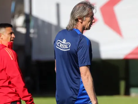 La buena noticia que recibe Gareca previo al viaje a Paraguay