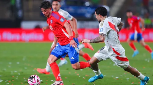 Felipe Loyola en la selección chilena.