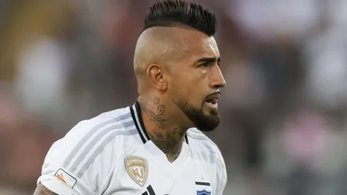 Vidal quiere hacer historia en Colo Colo