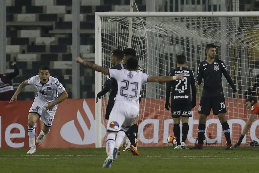 Triunfo ante Corinthians: uno de los grandes momentos de la historia reciente de Colo Colo.