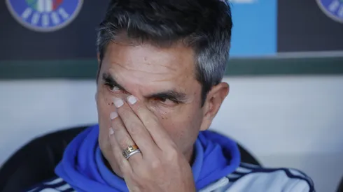 Pellegrino dirigió a la U la temporada 2023.