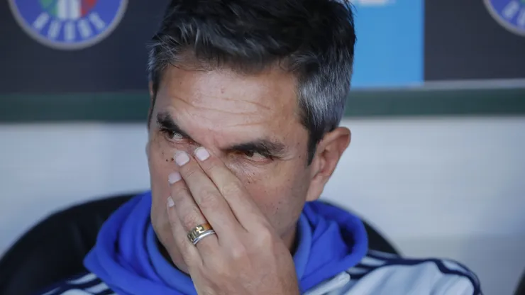 Pellegrino dirigió a la U la temporada 2023.