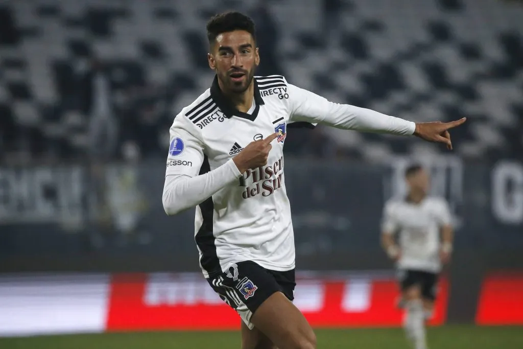 Juan Martín Lucero tendrá su reencuentro con Colo Colo… Y Jorge Almirón | Photosport