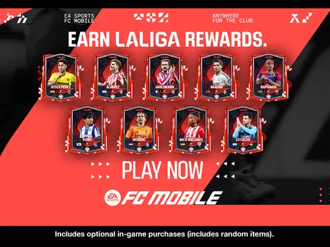 ¡Lanzan el evento más grande de EA Sports FC Mobile!