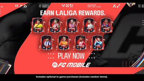La Liga y EA Sports unen fuerza para un increíble evento en FC Mobile.