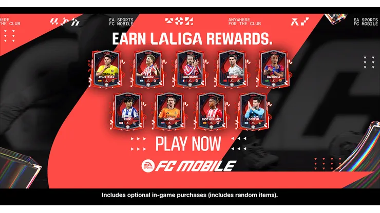 La Liga y EA Sports unen fuerza para un increíble evento en FC Mobile.