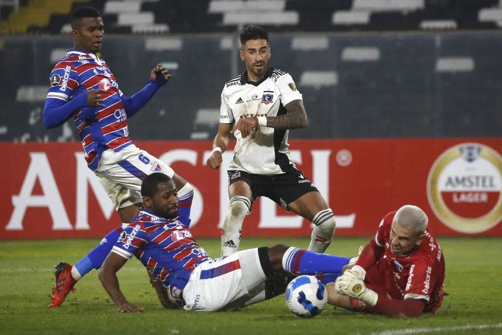 La IA predice que el Cacique avanzaría a octavos por sobre Fortaleza y Bucaramanga. (Foto: Jonnathan Oyarzun/Photosport)