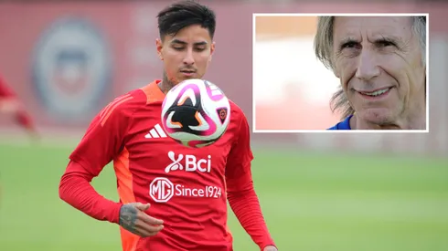 Ricardo Gareca se refirió a la ausencia de Erick Pulgar en la Selección.