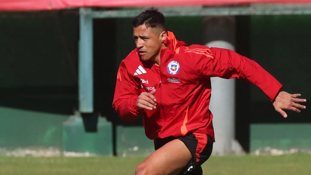 Alexis Sánchez aún no sabe si será titular ante Paraguay.